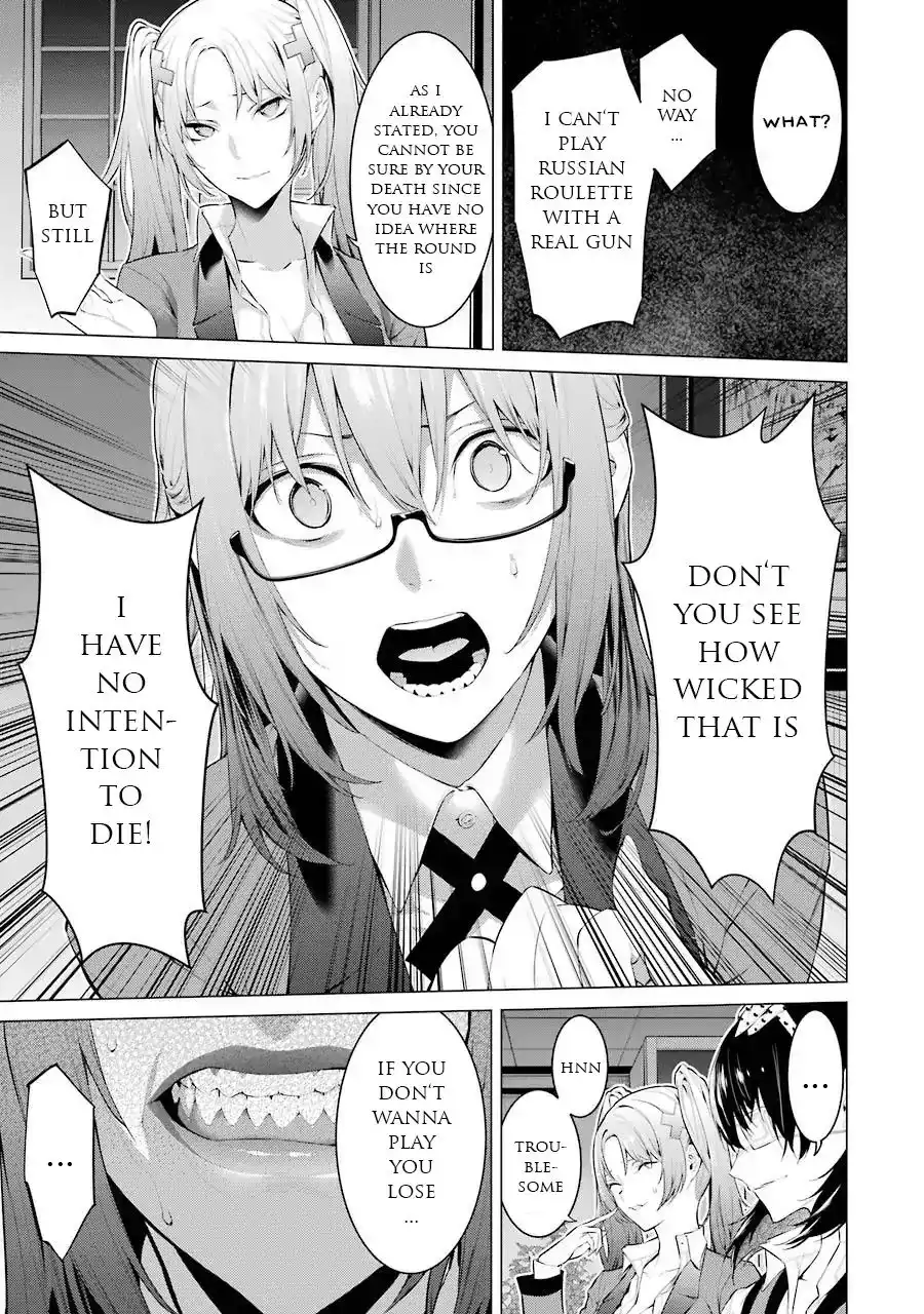 Kakegurui Midari Chapter 24 4